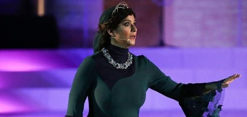 فیلم لو رفته از سحر دولتشاهی در استخر آقای سروش صحت