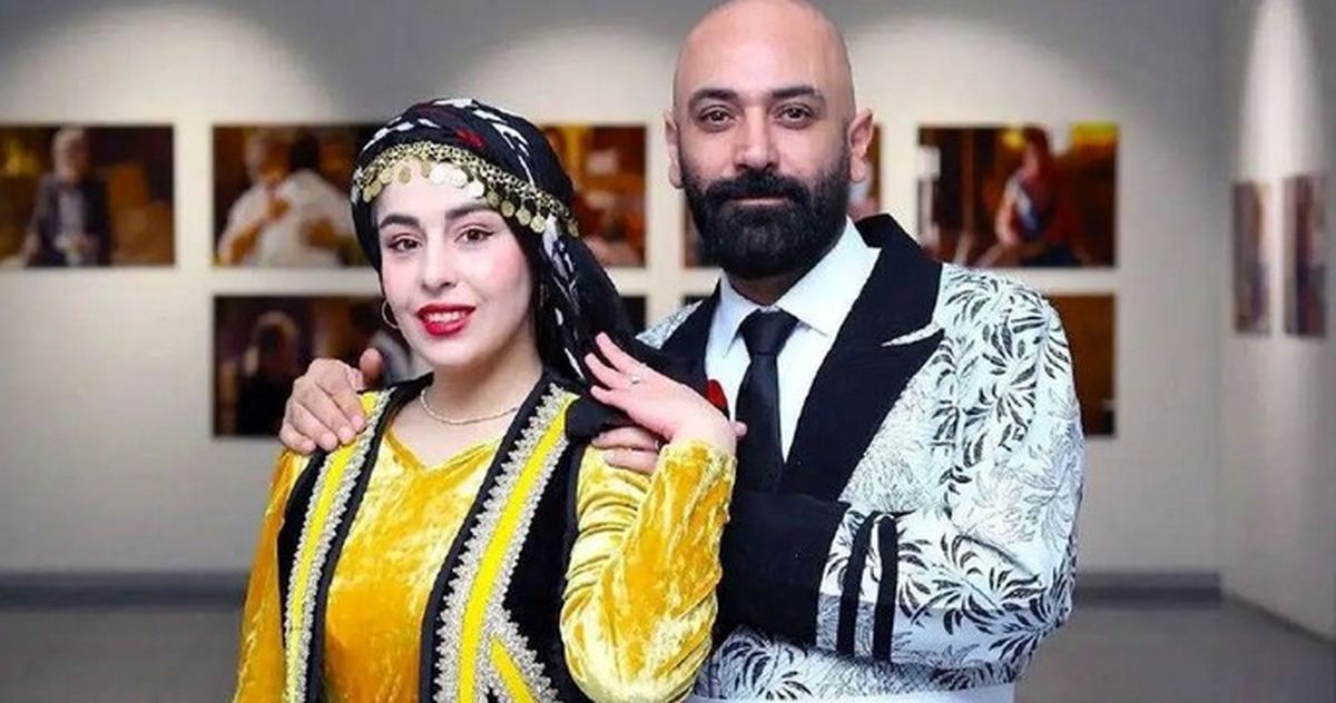 محیا مهدی زاده کیست؟/ عکس همسر چهارم و جوان مهدی کوشکی