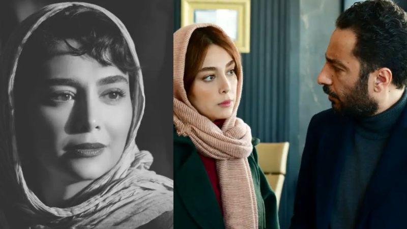 تغییر چهره دیبا زاهدی عاشق دل‌خسته نوید محمدزاده در سریال جنگل آسفالت از از ۲ تا ۳۳ سالگی