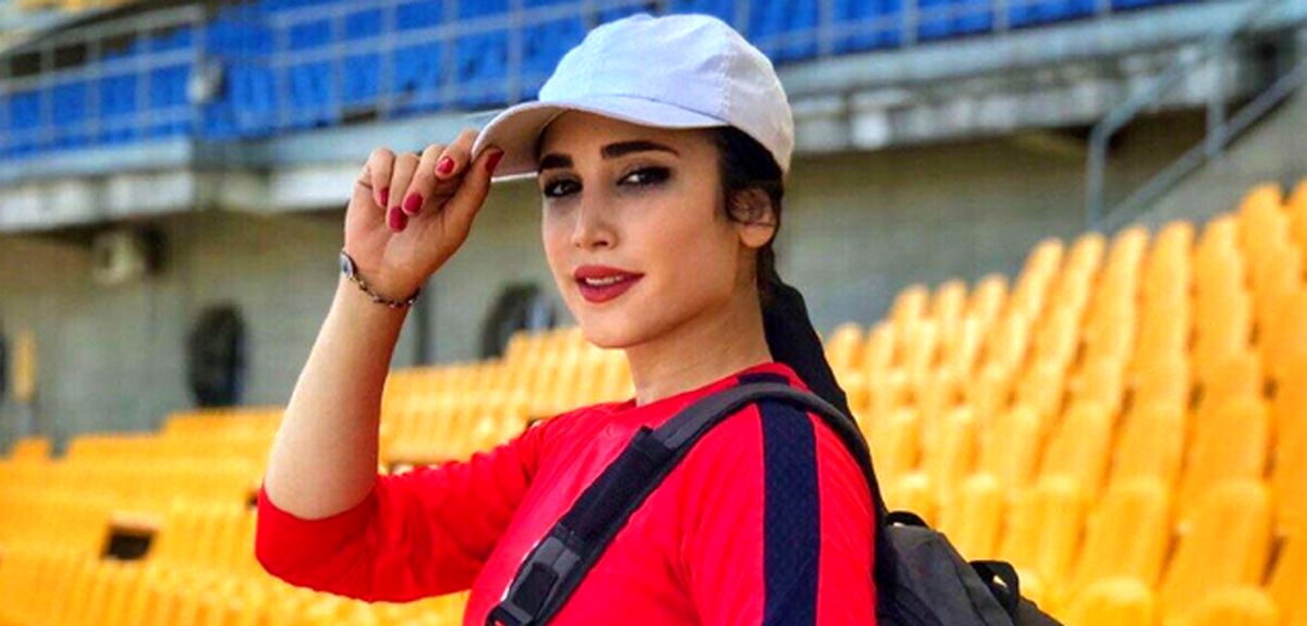 عکس‌های فائزه نسائی قهرمان دو‌ومیدانی و رفقا با تی‌شرت، لاک قرمرز و … +بیوگرافی