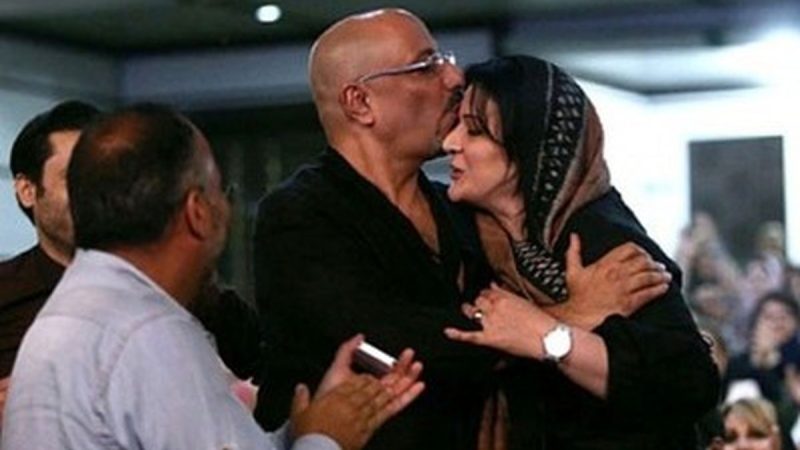 رونمایی از مادرشوهر واقعی ریما رامین‌فر