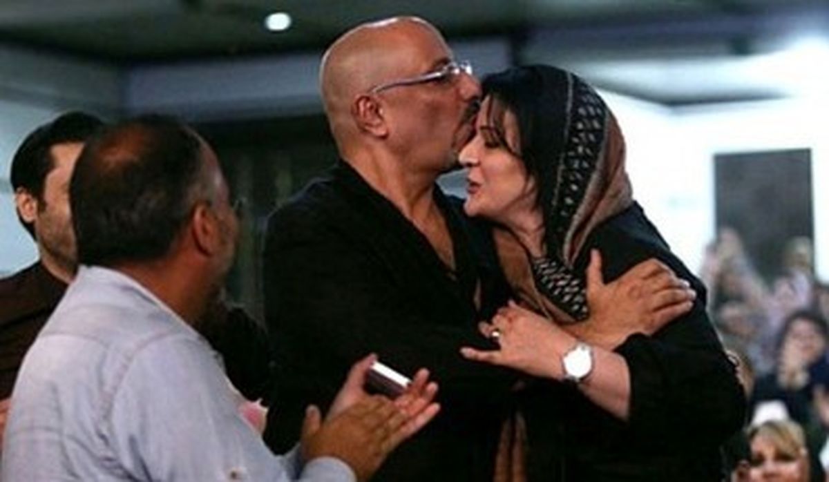 رونمایی از مادرشوهر واقعی ریما رامین‌فر