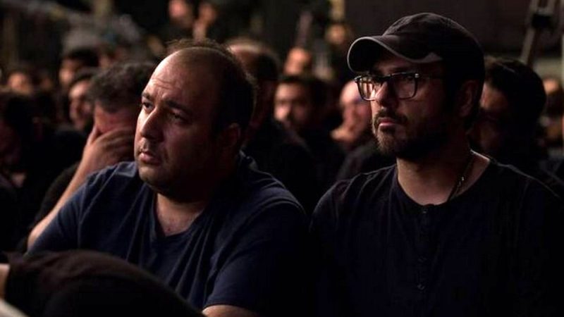 عزاداری علی اوجی برای برادرش