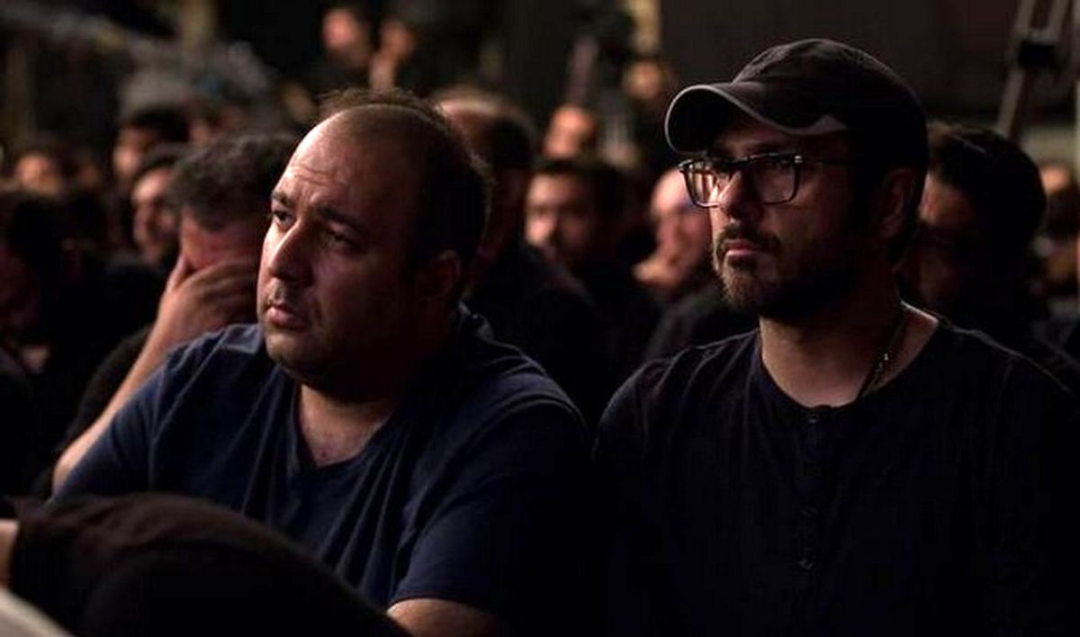 عزاداری علی اوجی برای برادرش