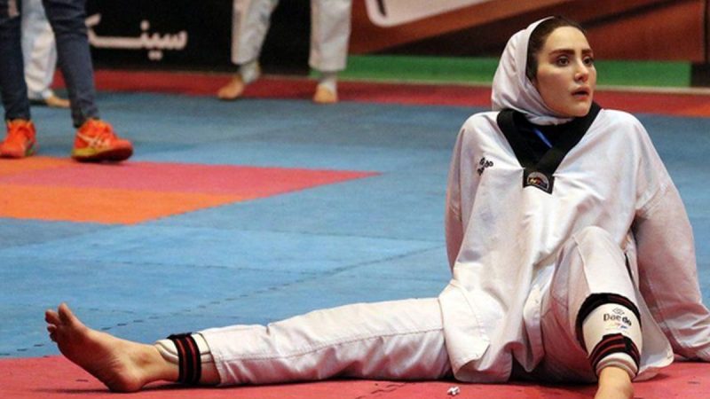 بیوگرافی شهربانو دامغانی نژاد دخترک خوش اندام و دلبر تکواندوکار ایران+عکس‌های خصوصی