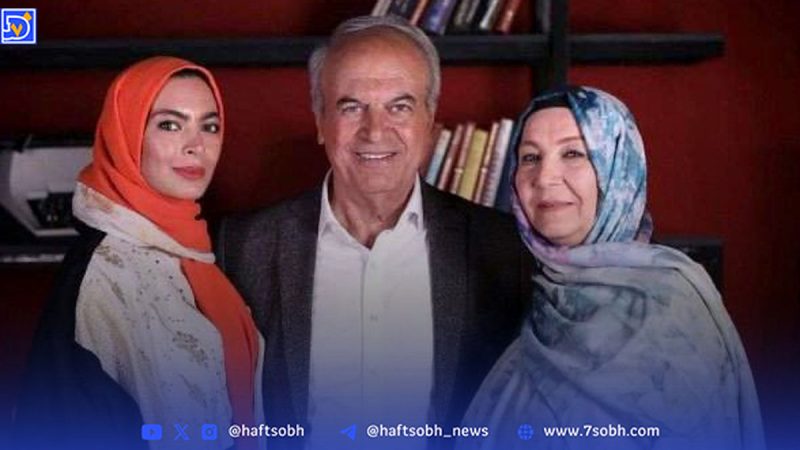 رونمایی از مادرزن باکلاس غلامرضا نیکخواه