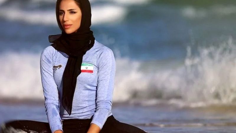 بیوگرافی مریم محبی خانم دونده خوش‌چهره +عکس‌های خصوصی با لباس و شلوار چسبان