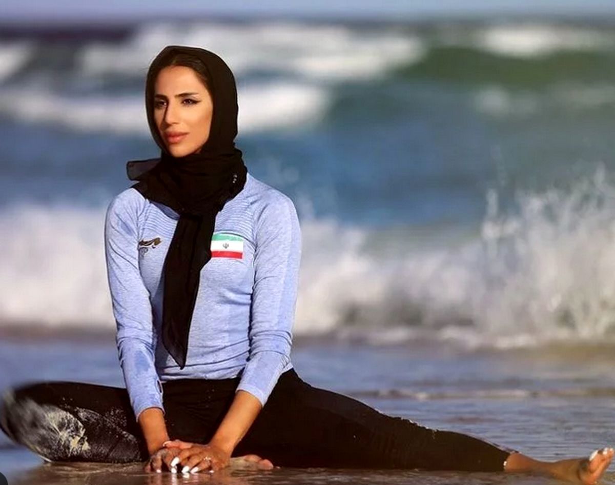 بیوگرافی مریم محبی خانم دونده خوش‌چهره +عکس‌های خصوصی با لباس و شلوار چسبان