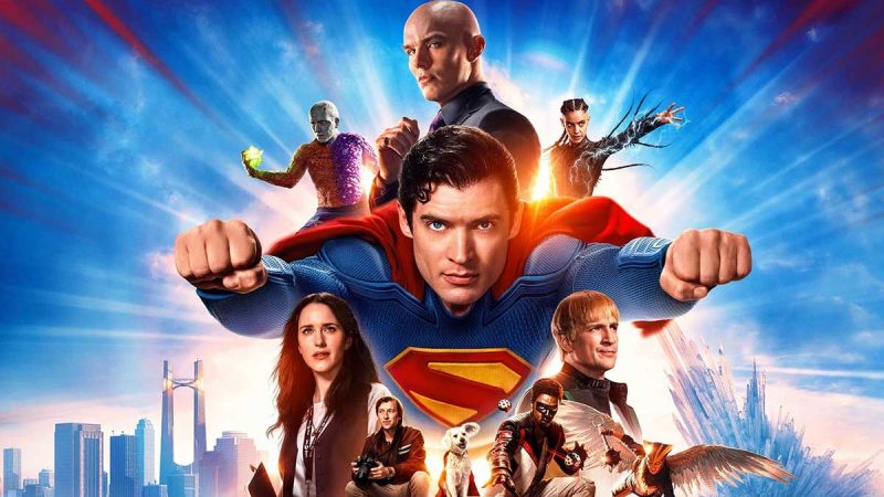 معرفی فیلم superman ۲۰۲۵ +اسامی بازیگران و داستان