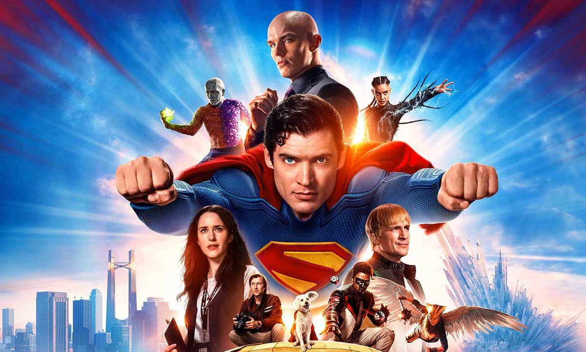 معرفی فیلم superman ۲۰۲۵ +اسامی بازیگران و داستان