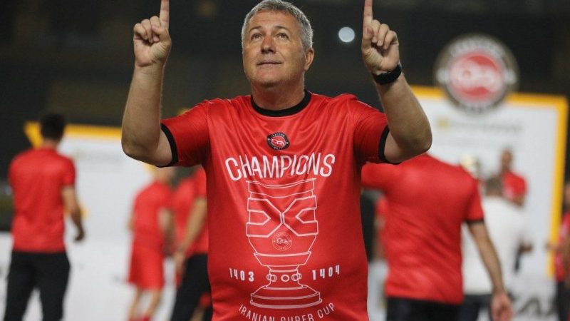 زیباترین عکس اسکوچیچ در مک دانل داگلاس (عکس)