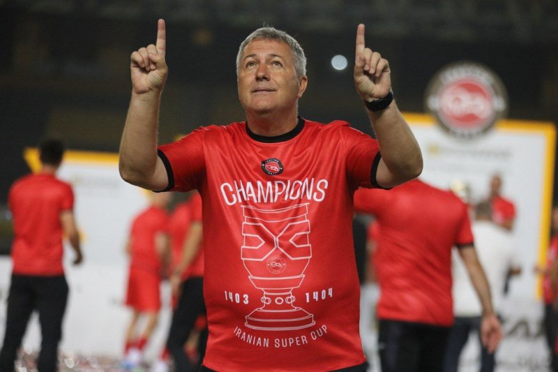 زیباترین عکس اسکوچیچ در مک دانل داگلاس (عکس)