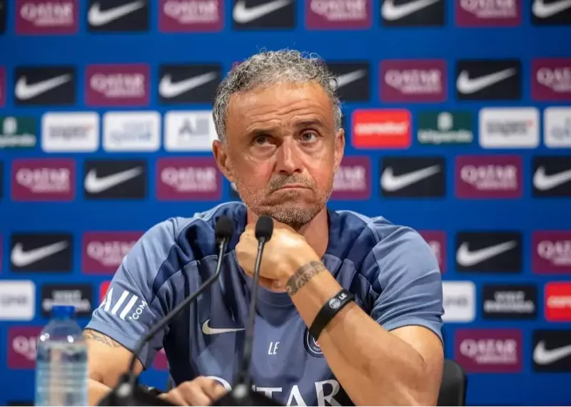 انریکه: از بازی مقابل بارسلونا خوشحال نیستم