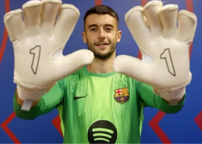 شماره ۱۳ برای ستاره بارسا!