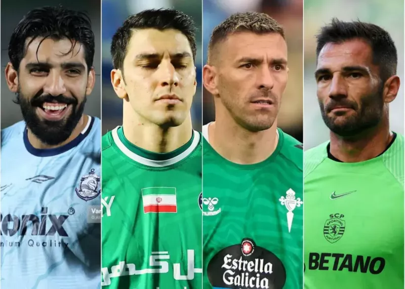 گوایتا و اخباری آخرین نامزدهای شماره یک استقلال