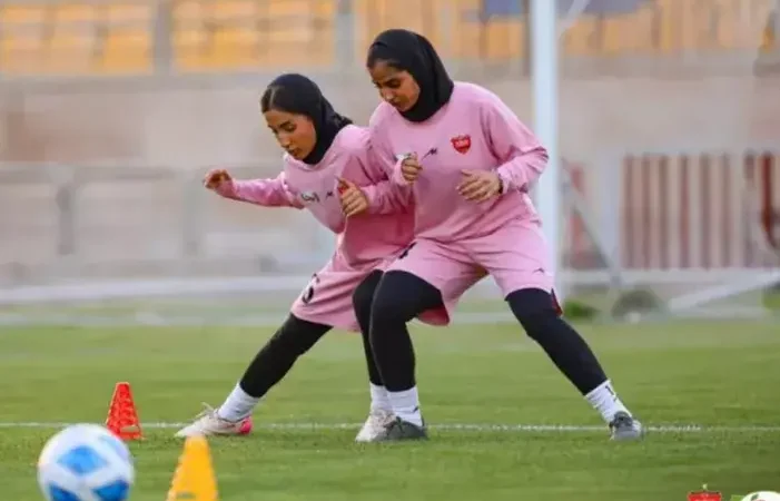 ادامه روند آماده سازی زنان پرسپولیس برای لیگ برتر