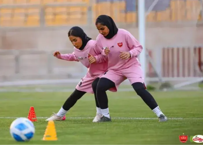 ادامه روند آماده سازی زنان پرسپولیس برای لیگ برتر