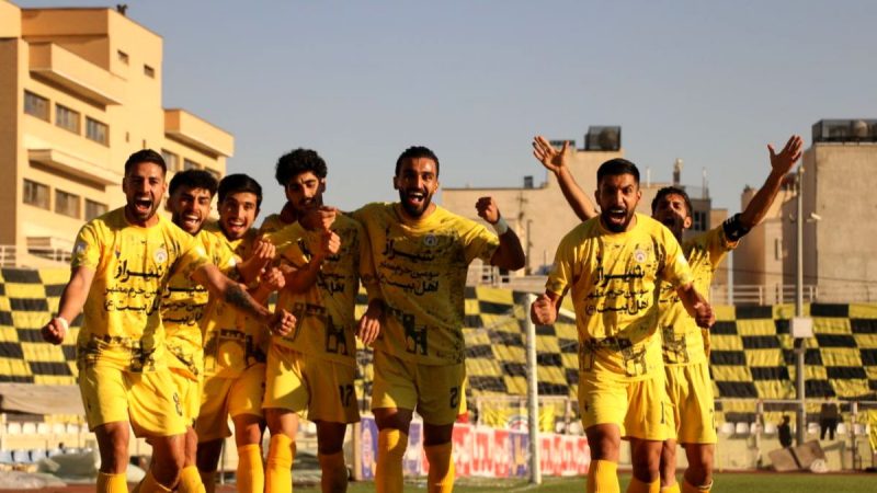 پرسپولیس یک – فجرسپاسی یک/ نجات هاشمیان به دست علیپور