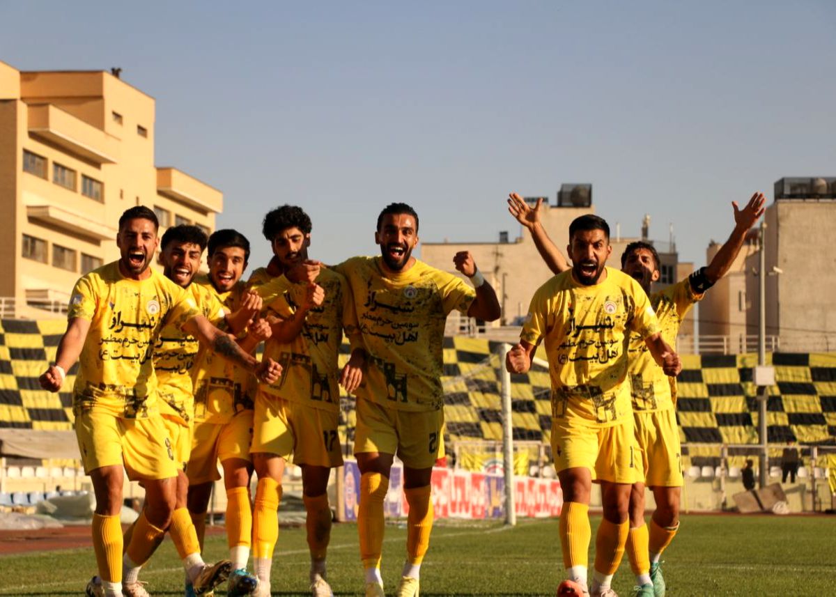 پرسپولیس یک – فجرسپاسی یک/ نجات هاشمیان به دست علیپور