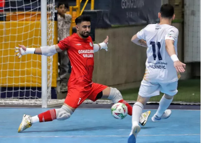 کهکشانی‌های فوتسال همچنان در گلزنی لَنگ می‌زنند