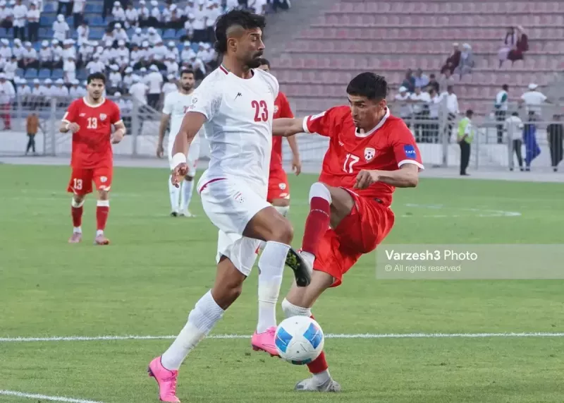 رامین رضاییان در مقابل افغانستان درخشید + عکس