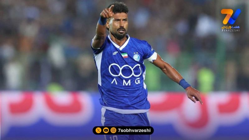 رامین رضاییان پیرترین بازیکن دعوت شده به تیم ملی