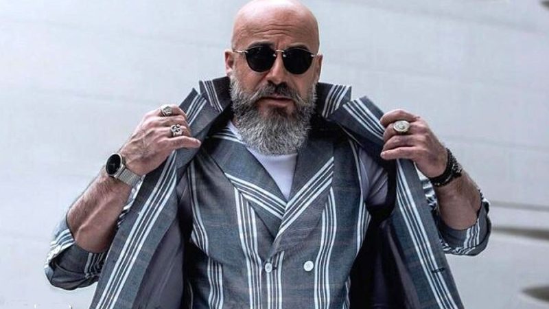 گریم زنانه و میکاپ غلیظ امیر آقایی بازیگر آقازاده