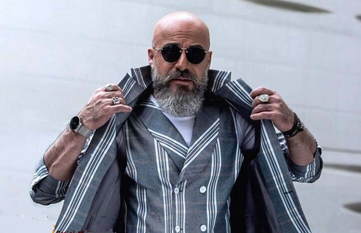 گریم زنانه و میکاپ غلیظ امیر آقایی بازیگر آقازاده