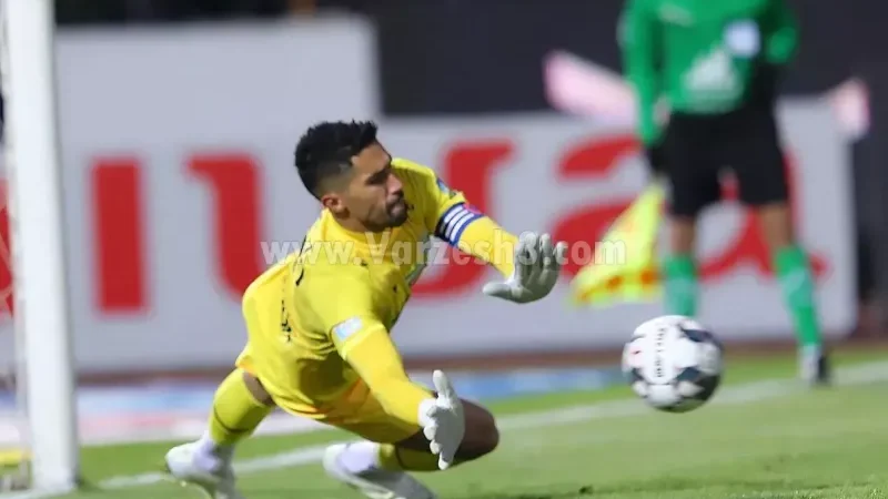 شانس بزرگ برای سیدحسین: گلر فیکس تیم ملی!