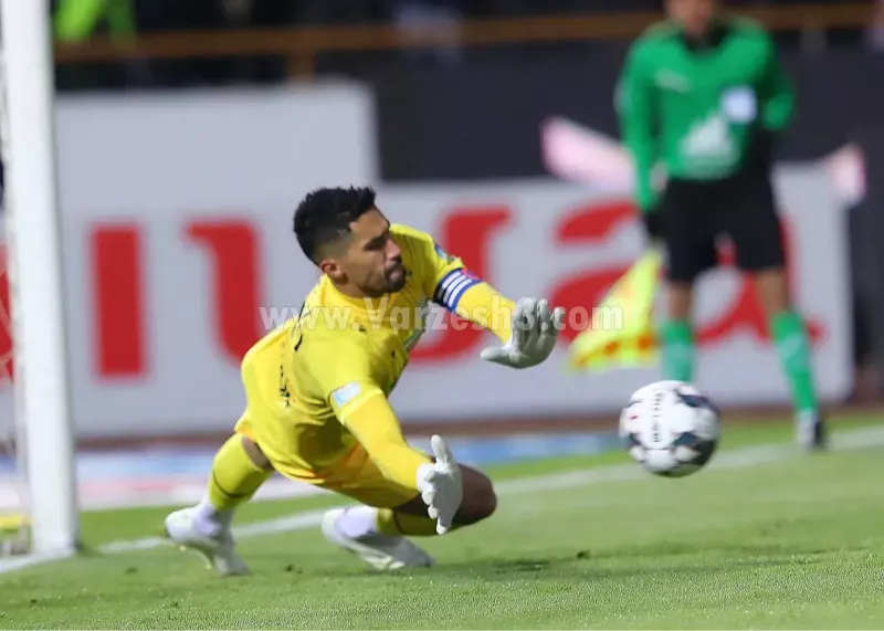 شانس بزرگ برای سیدحسین: گلر فیکس تیم ملی!