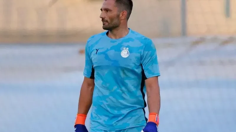 گلر استقلال در سوپرجام، چالش ذهنی ساپینتو