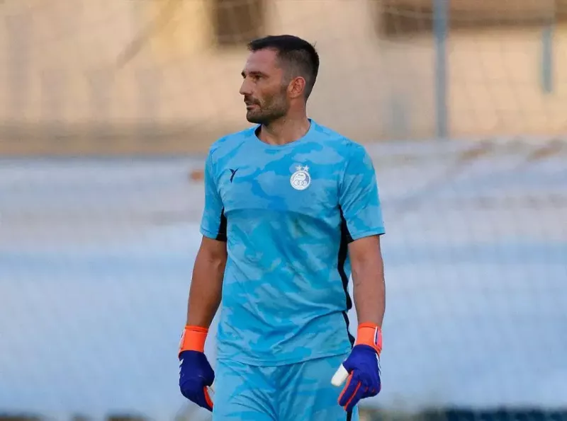 گلر استقلال در سوپرجام، چالش ذهنی ساپینتو