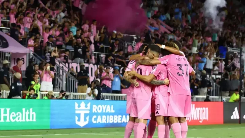 بازگشت باشکوه: پیروزی اینترمیامی با مسی!