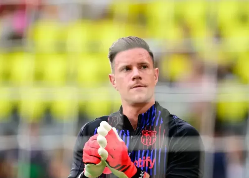 بارسا بازوبند کاپیتانی را از ترشتگن گرفت