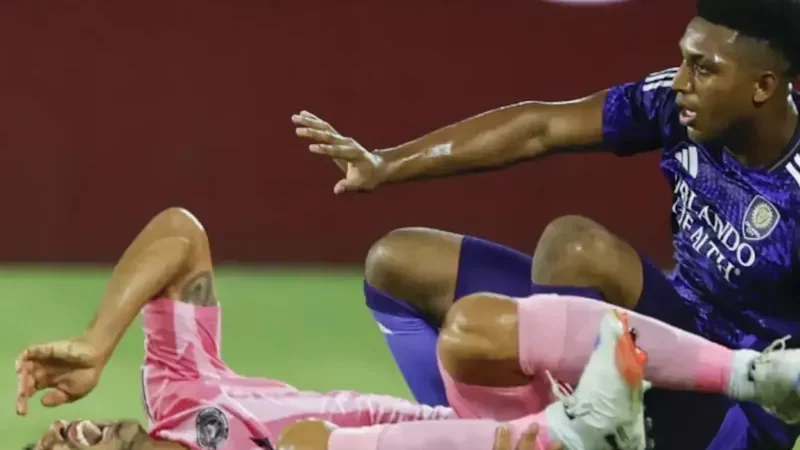 اینترمیامی بدون مسی گلباران شد