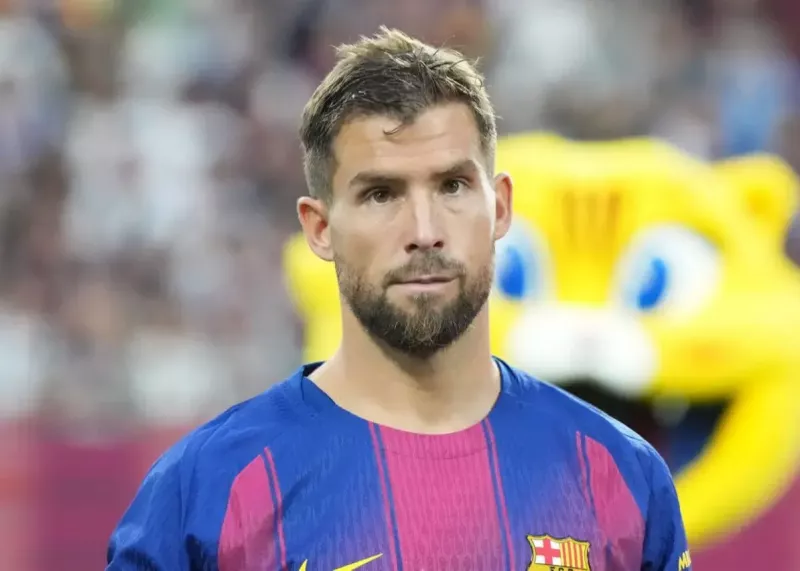 مدافع بارسا رایگان به النصر می‌رود!‏