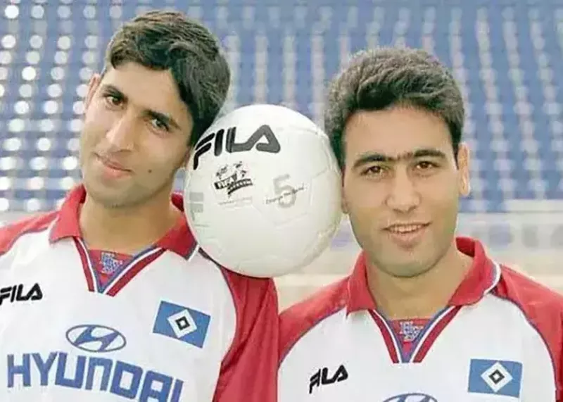 درخشش همزمان هاشمیان و مهدوی‌کیا در هامبورگ