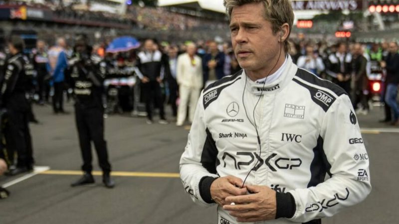 F۱ تاریخ‌ساز شد؛ پرفروش‌ترین فیلم برد پیت در گیشه!