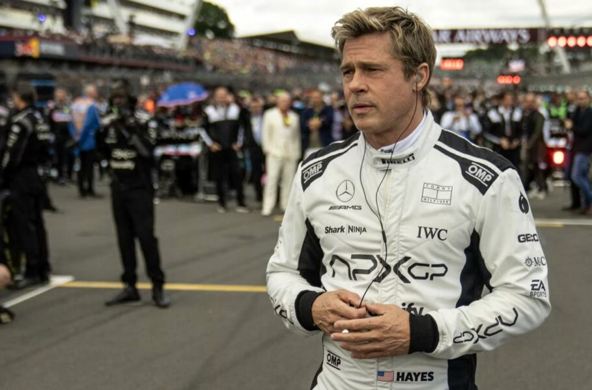 F۱ تاریخ‌ساز شد؛ پرفروش‌ترین فیلم برد پیت در گیشه!