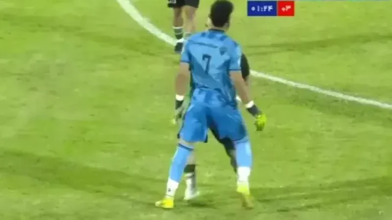 پورحمیدی اول گل‌ بخودی و بعد لئو یاشین!