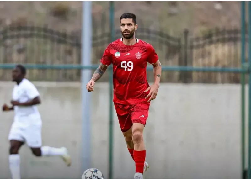 شماره 10 پرسپولیس دوباره تغییر کرد!