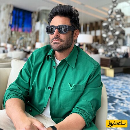 میزبانی محمدرضا گلزار از برادر الناز شاکردوست در باشگاه خصوصی‌اش در خانه برای یک بازی بیلیارد هیجان‌انگیز+عکس