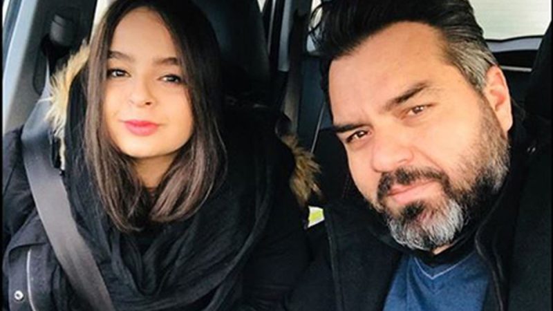 تغییر چهره کامل شهرام قائدی با گریم ترسناک برای نقش جدید