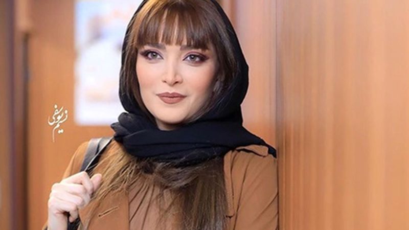 بهنوش طباطبایی با گریم تازه در سووشون