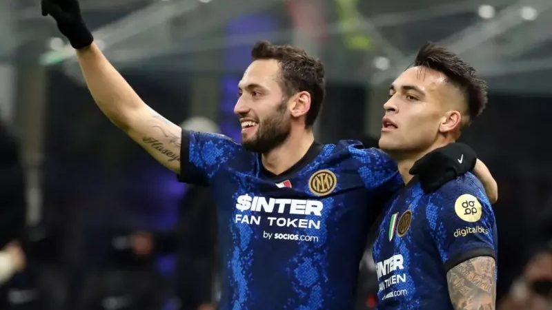 اینتر در اولین تست تابستانی 7 گل زد