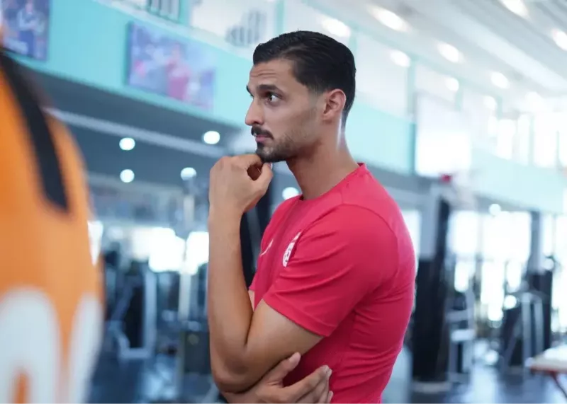 ذوق پیکان برای تک ملی‌پوشش در اردو! (عکس)