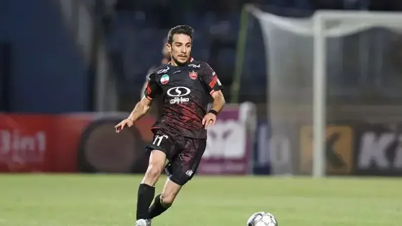 وینگر پرسپولیس جنجالی می‌شود