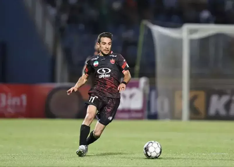 وینگر پرسپولیس جنجالی می‌شود