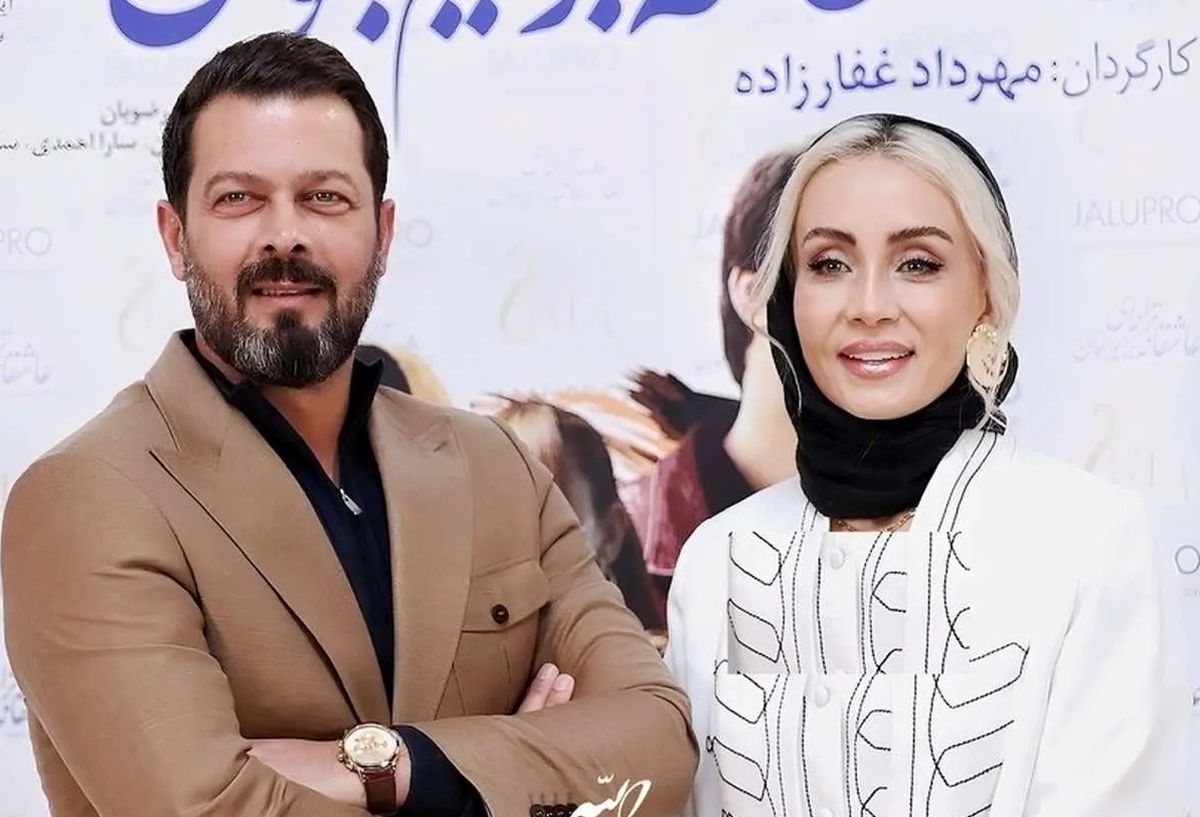 فتوشوت حیرت‌انگیز حدیث فولادوند در کافه‌ای با فضایی عجیب و بی‌نظیر!