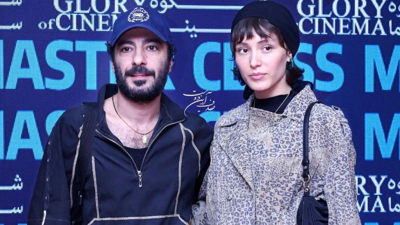 تغییر استایل فرشته حسینی بعد از ازدواج با نوید محمدزاده + فیلم